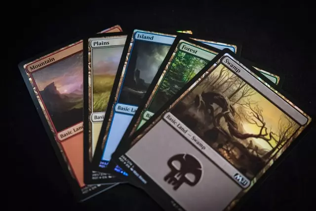Lands from Magic:The Gathering